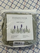 Foindtower Set of 2 Decorative Linen Fringe Throw Pillow Covers Cozy Farmhouse