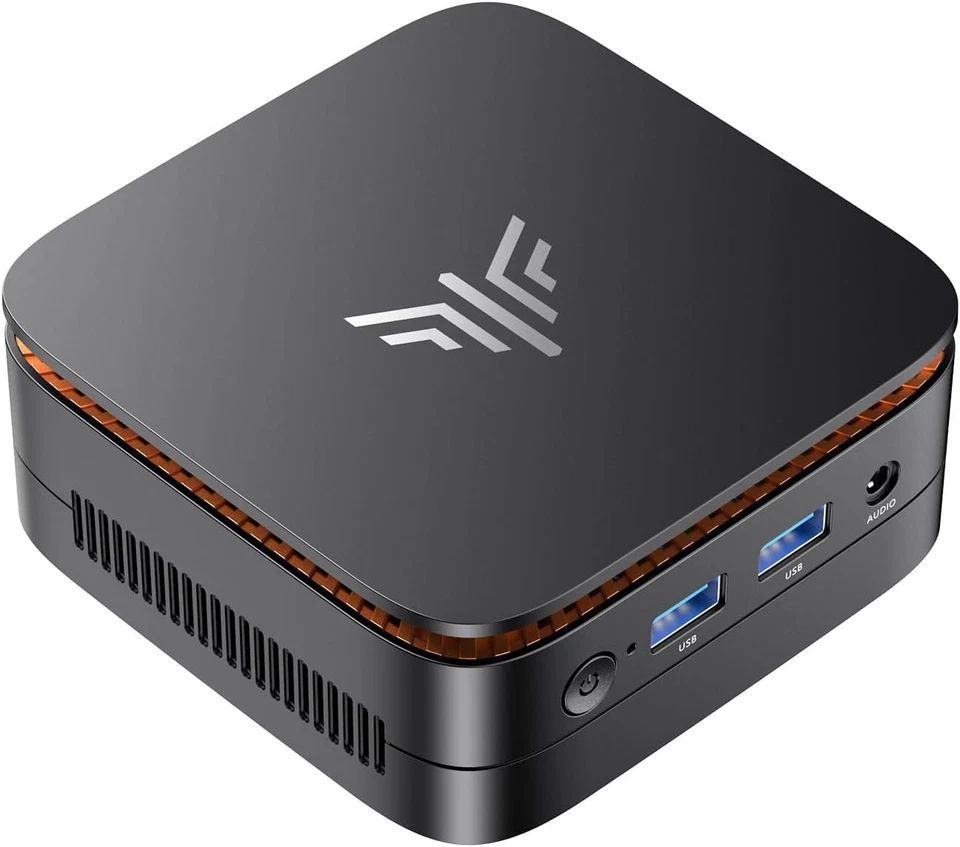Compact Mini PC with Intel N97 Processor 16GB RAM 256GB SSD - Image 3 of 4