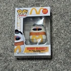 Funko Pop! Ad Icons MUMMY McNUGGET McDonalds #207 Vinyl Figure
