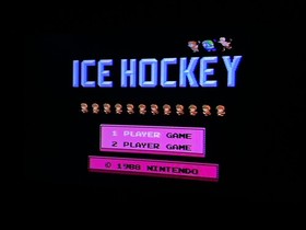 Hockey sobre hielo - Nintendo NES - Juego, funda, manual - Probado