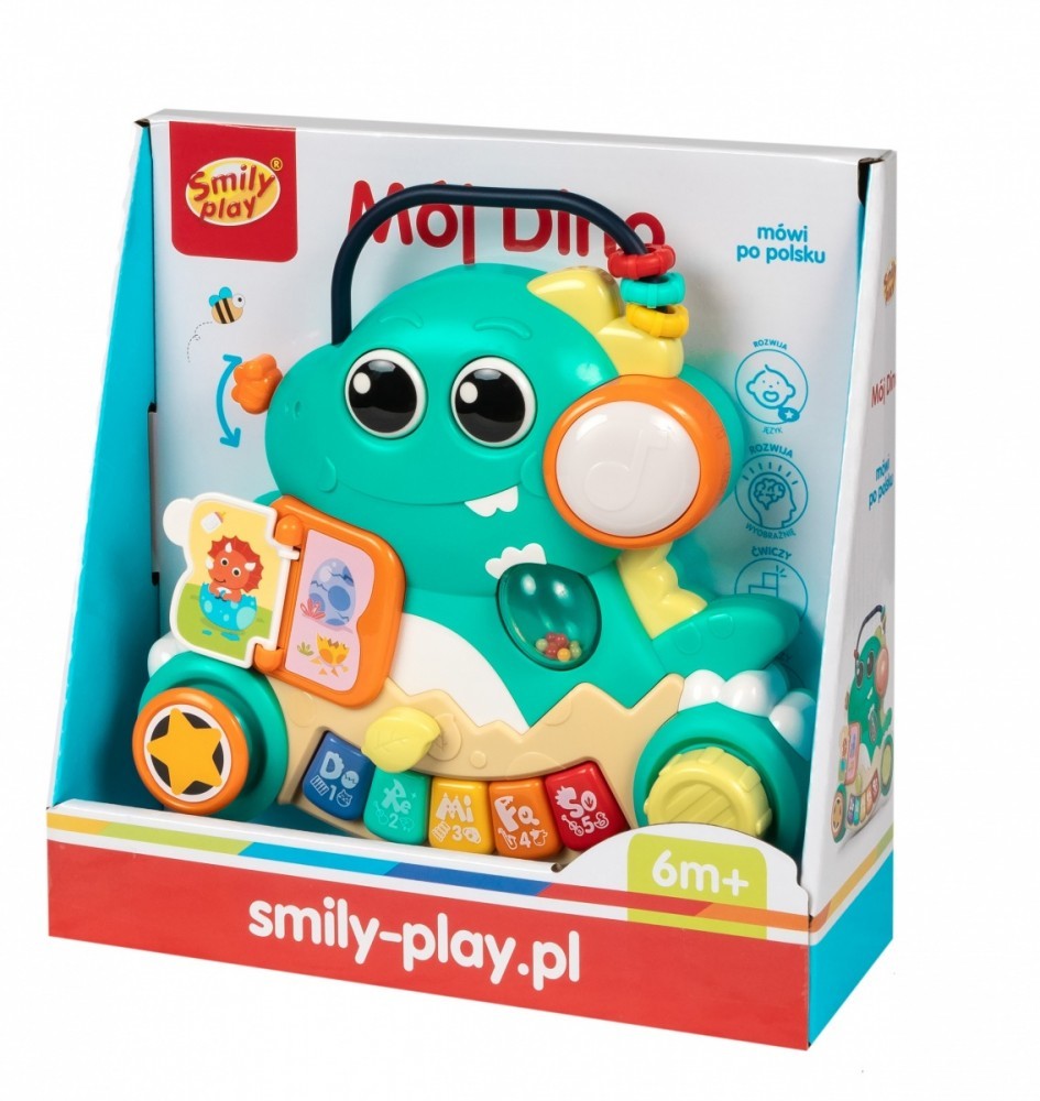 5905375852139 Играй на говорящем пианино с улыбчивым Динозавром