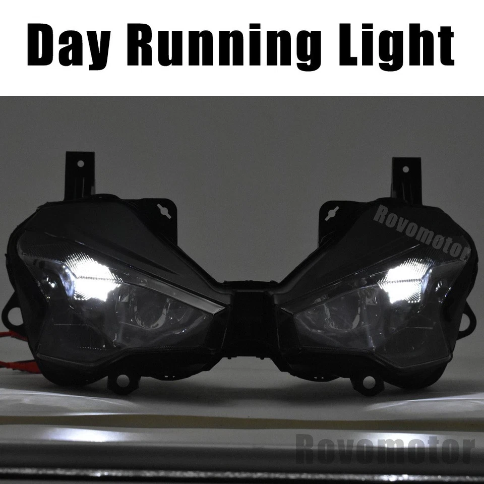 LED Headlight For KAWASAKI NINJA500/Ninja500 SE ABS EX500 2024 2025 Motorcycle - Image 4 of 4