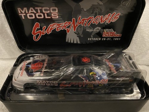Matco Tools Super Nationals Nitro Funny Car NHRA Racing Champions Oct 29-31 1999