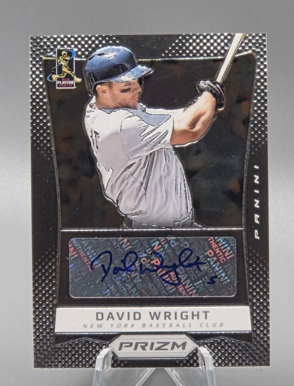 2013 Panini Prizm David Wright Autograph Auto New York Mets