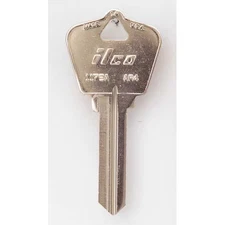 Kaba Ilco 1179A-Ar4 Key Blank, Brass, Type Ar4, 6 Pin, Pk10