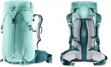 Neuer Damen Wanderrucksack: DEUTER TRAIL 28 SL /Trekking Rucksack/ deepsea grün