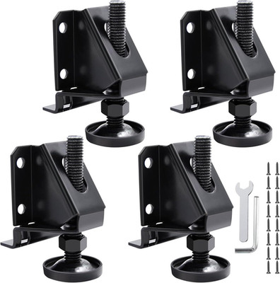 Dkovn 4/8/16 Pack Heavy Duty Leg Leveler, 2-Inch Adjustable Height