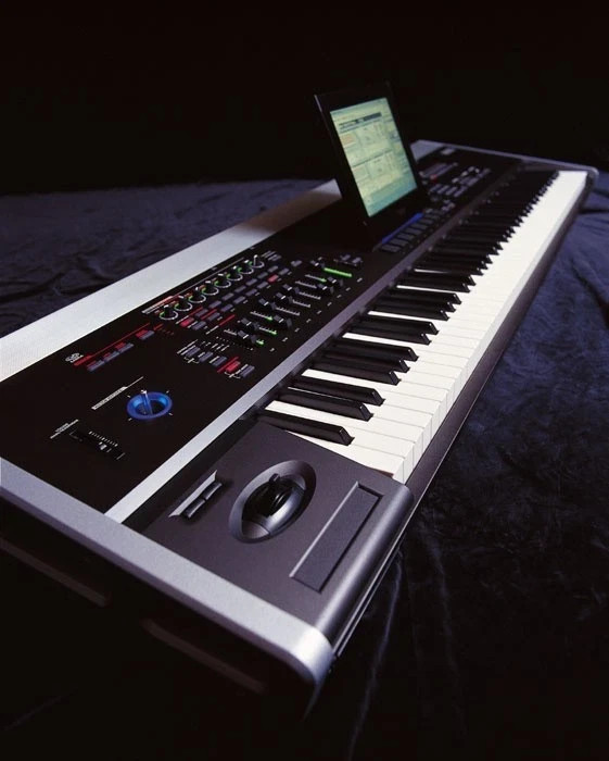 Korg OASYS vintage synth equipment - eBay listing photo 1