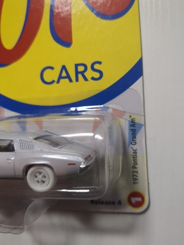 2021 Johnny Lightning White Lightning Used OK Cars 1973 Pontiac Grand Am - B - Picture 3 of 6