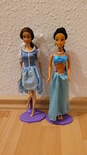 Disney Barbie Set - Jasmin Aus "Aladdin" & Belle Aus "Die Schöne Und Das Biest"