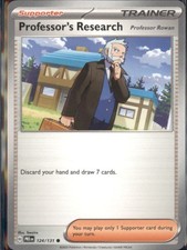 Professor's Research [Professor Rowan] Common SV: Prismatic Evolutions 124/131