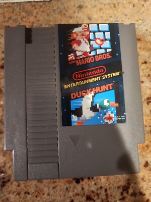 Super Mario Bros./Duck Hunt (Nintendo Entertainment System, )- Cover Box Inc. 