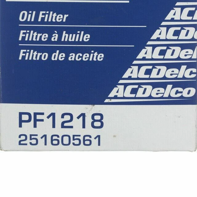 Filtro de aceite de motor genuino GM 1984-2002 Chevrolet GMC Cadillac Pontiac 25160561 Foto 3 de 4