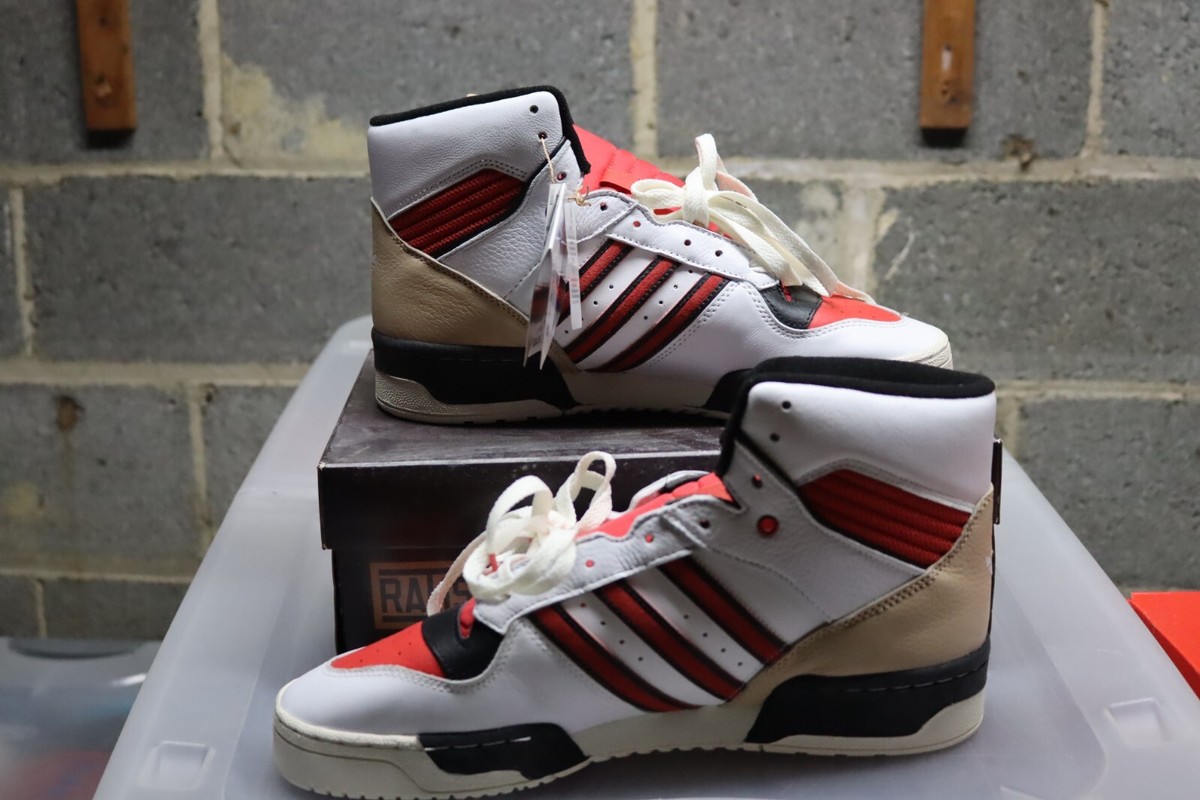 Adidas Rivalry Hi Red White Black Tan 11 12 13 (FZ6332) | eBay Adidas Rivalry Hi Red White Black Tan 11 12 13 (FZ6332) | eBay