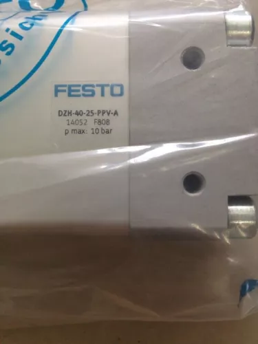 Festo DZH-40-25-PPV-A 14052 Cylinder New One DZH4025PPVA Expedited Shipping - Picture 1 of 1