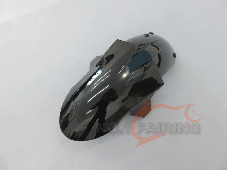Kit de carenado ABS negro brillante BodyWork para KAWASAKI NINJA ZX6R ZX-6R 636 2005 2006 Foto 4 de 4