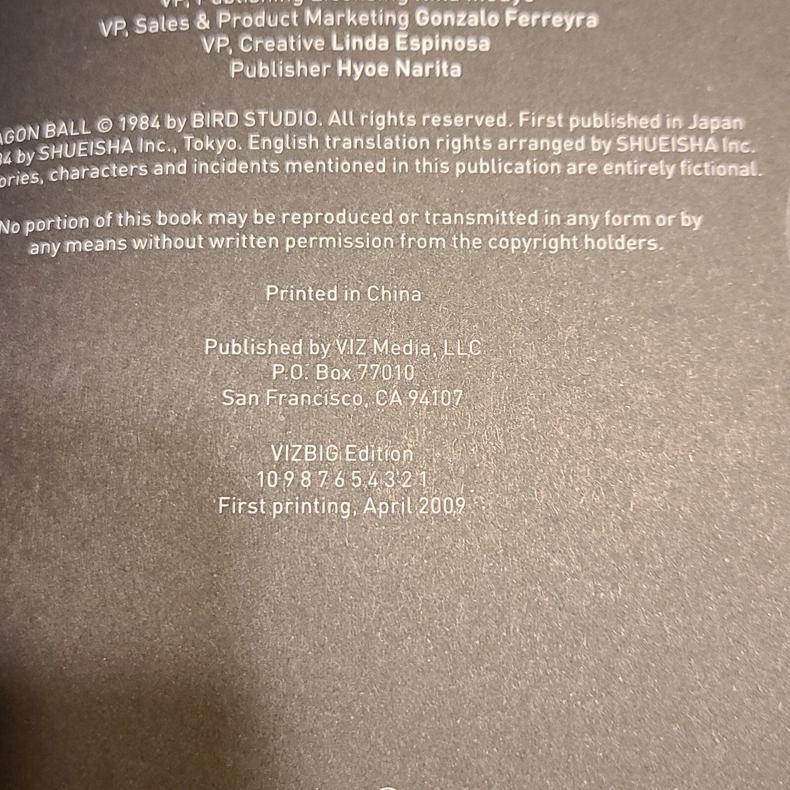 Dragon Ball Z (VIZBIG Edition), Vol. 4 by Akira Toriyama eBay