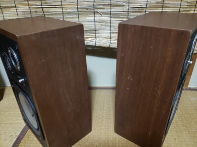 DIATONE DS-251 MK2 Speaker System Audio Bookshelf Vintage
