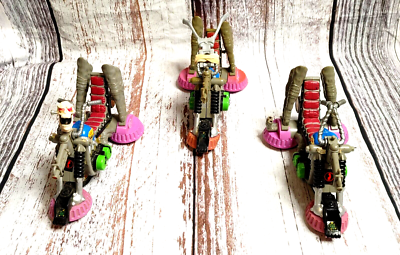 #ad #ad 3 TMNT Psycho Cycle Bebop#x27;s Bikes of 1990. Great as is or for Customization. $35.00