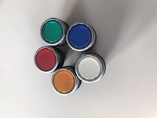 Klöckner Moeller RMQ Leuchtdrucktaster RLT GE GN RT WS BL gelb grün rot weiß