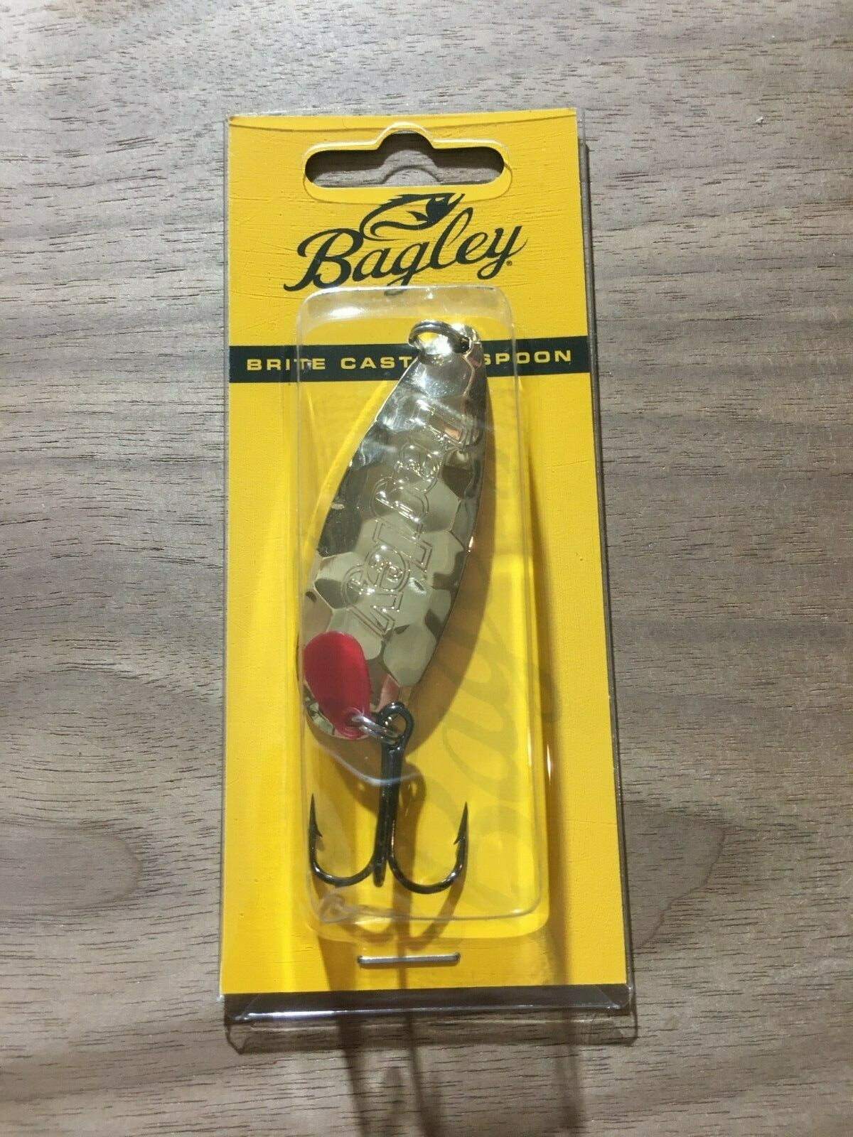 Bagley Bait - Brite Casting Spoon - Gold - Various Weights