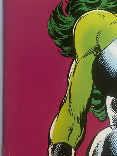 Sensational She-Hulk #1 Marvel Comics 1989 Edizione Edicola John Byrne VF/NM - Foto 3 di 10