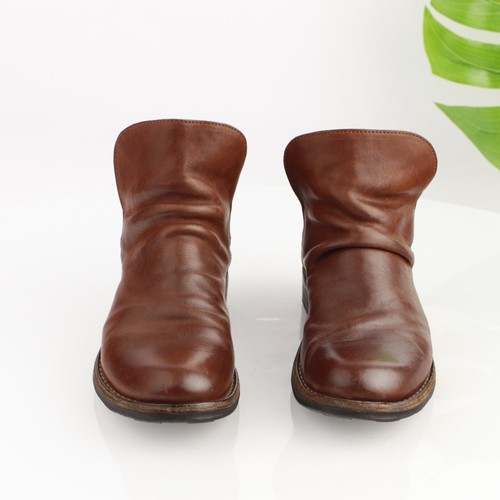 Bota de motociclista de cuero marrón Fiorentini Baker Eternity Espot para mujer talla 37 7 - Imagen 14 de 15