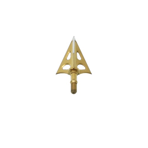 Confezione da 6 X-BOW FMA Edge I oro punta da caccia da avvitare su frecce o bulloni - Foto 3 di 3