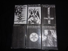 Goatmoon - 6 Demos Satanic Warmaster Peste Noire Darkthrone Der Sturmer Vothana
