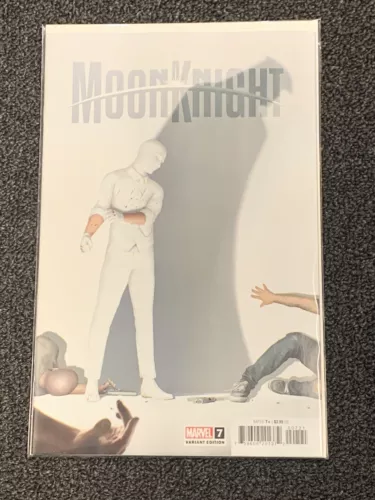 Moon Knight #7 2022 Variant NM Rahzzah Cover B