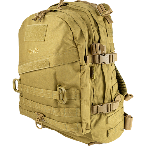 Viper Speciale Ops Confezione - 45 Litri Zaino / - Nero/Mimetico/Beige Coyote / - Picture 3 of 9