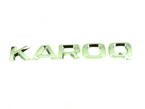 Autocollant Logo Skoda Chromé – Pour Coffre Arrière, Décoration Carrosserie Métal