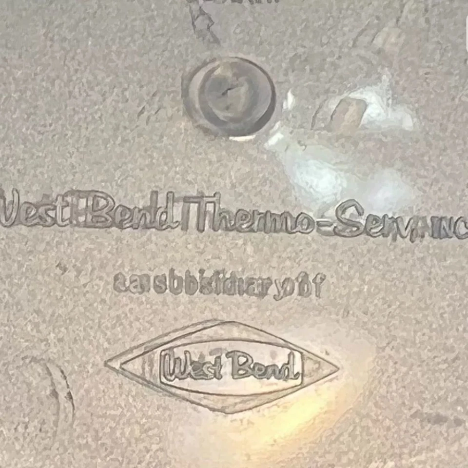 West Bend MCM льда ведро графин кружки 6 шт набор Серебряный черный Starburst The Jetsons - Изображение 4 из 4