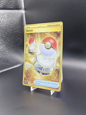 Pokémon 151 Switch 206/165 Hyper Rare Gold Full Art | eBay
