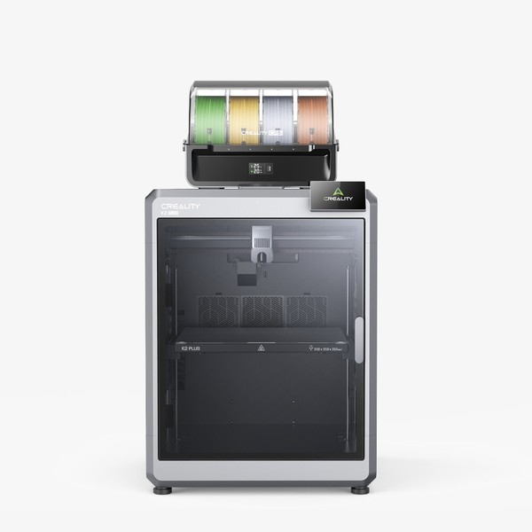 【Reacondicionado】C<wbr/>reality K2 Plus Combo Impresora 3D con CFS Inteligente 16 Colores 2