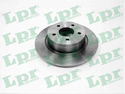 2 disques de frein avant pour Ford Transit Connect 1.8 DI et Tourneo Connect
