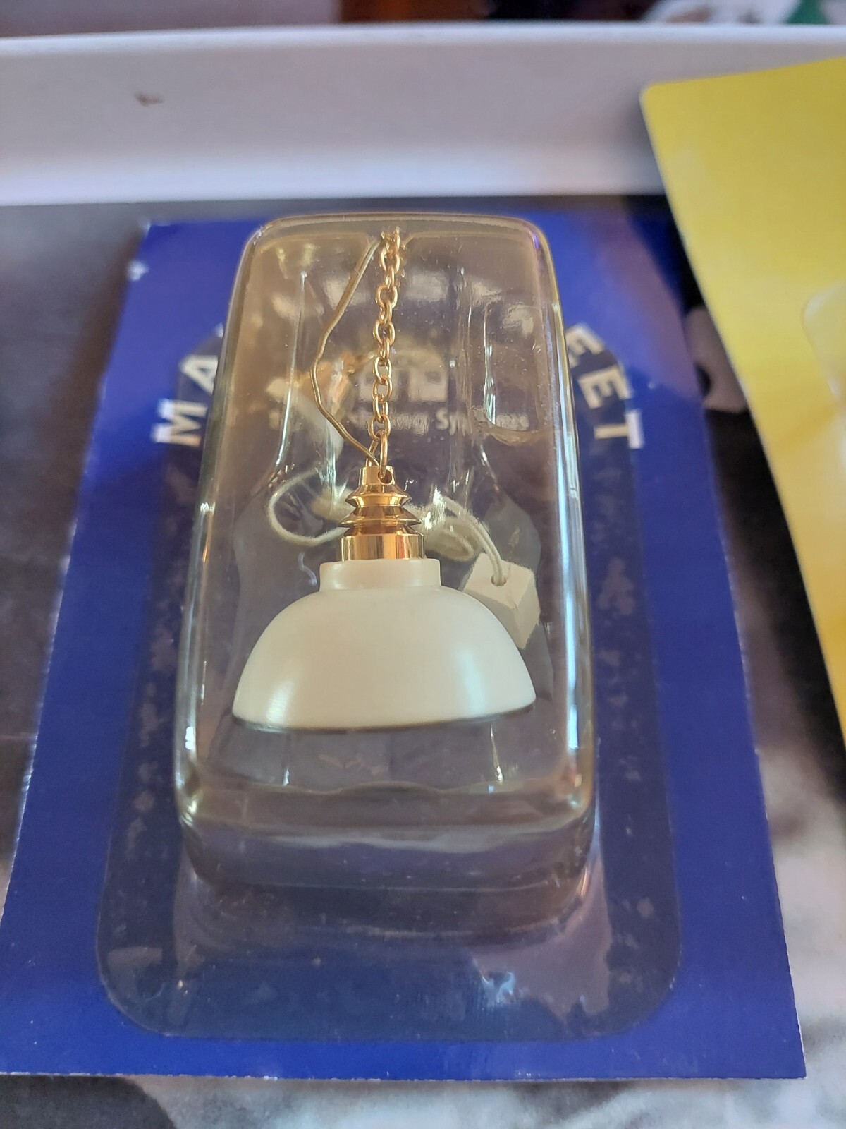 1/12 dolls house lights Wall Ceiling Fire + Surround Street light AC/AC