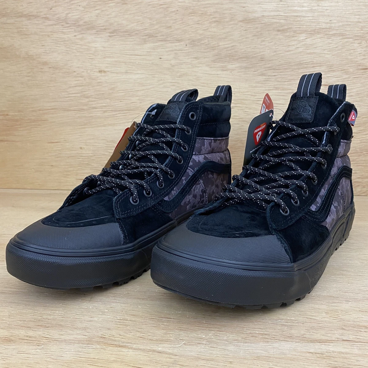 Sk8 hi hotsell mte black ballistic