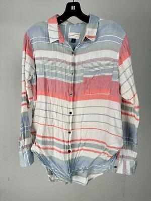 Universal Threads Women's Button-Up Shirt Size M Great Condition No Ironing