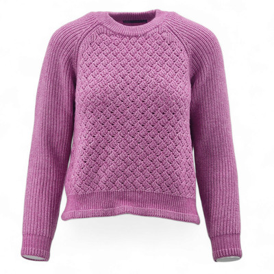 M&S Collection Strukturierter Pullover mit Rundhalsausschnitt