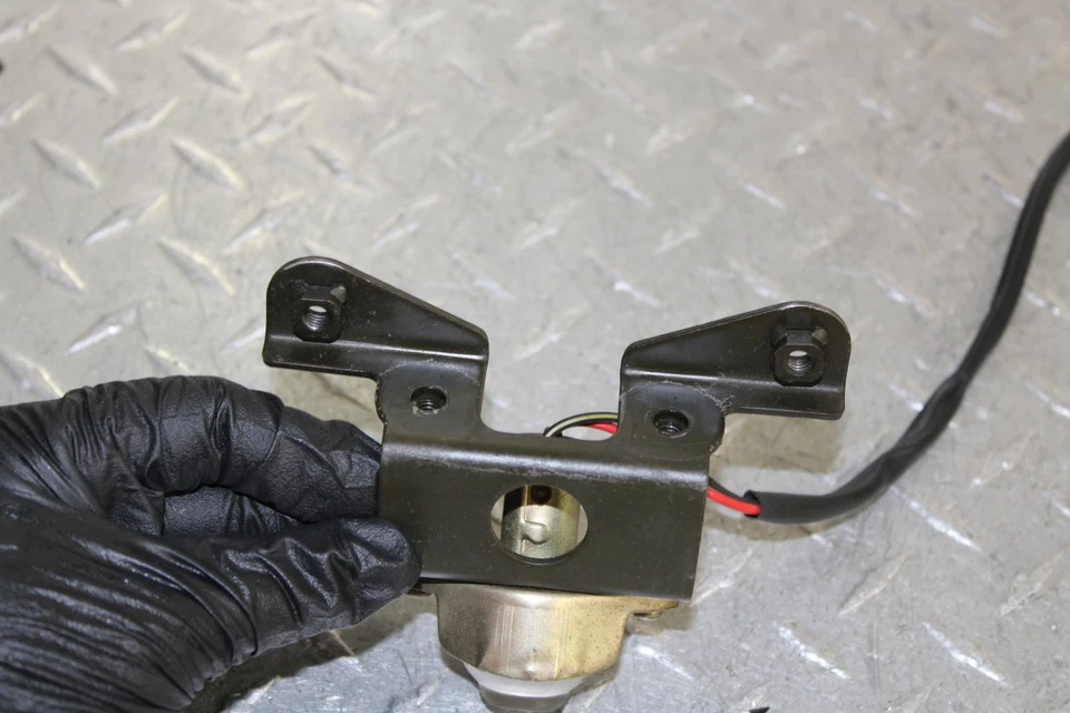 Kawasaki Ninja 500R Ex500D 1998 luz de matrícula 23008-1221 Foto 4 de 4