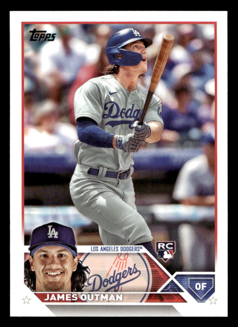 2023 Topps #395 James Outman