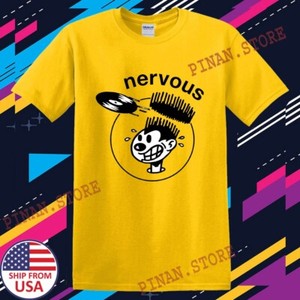 nervous records t-shirt | eBay