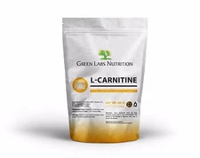 L-Carnitine Free Form Powder 300g – Energy, Endurance, Fat & Metabolism Support