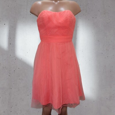knee length coral bridesmaid dresses A-Line One Shoulder Knee Length Chiffon Bridesmaid Dress with Flowers   dressblee