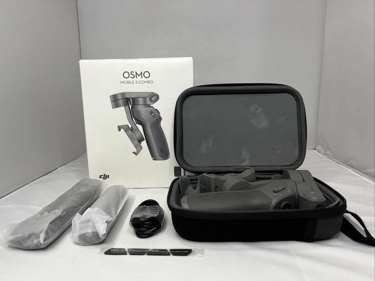 DJI Osmo Mobile 3 Combo - Gimbal Stabilizer - Never Used | eBay DJI Osmo Mobile 3 Combo - Gimbal Stabilizer - Never Used | eBay