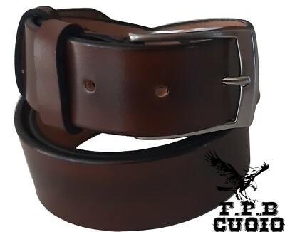 Cintura Per Utensili In Cuoio - 120cm, Made In Italy - Foto 7