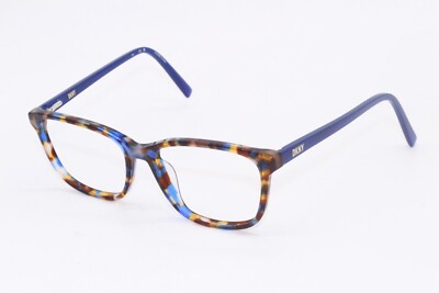 NEW DKNY DK5061 240 BLUE BROWN TORT AUTHENTIC DESIGNER FRAMES