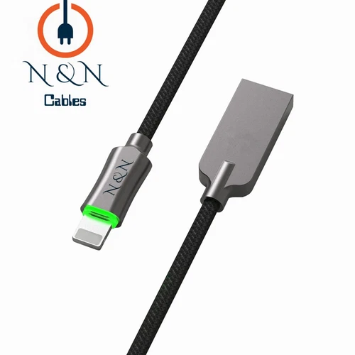 Braided Auto Disconnect Charging Cable iPhone 5,6, iPad, iPad Pro, Airpod & Pro