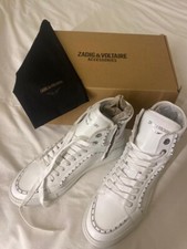 Zadig Voltaire , High Flash Studded Sneakers Size: 39 New with box